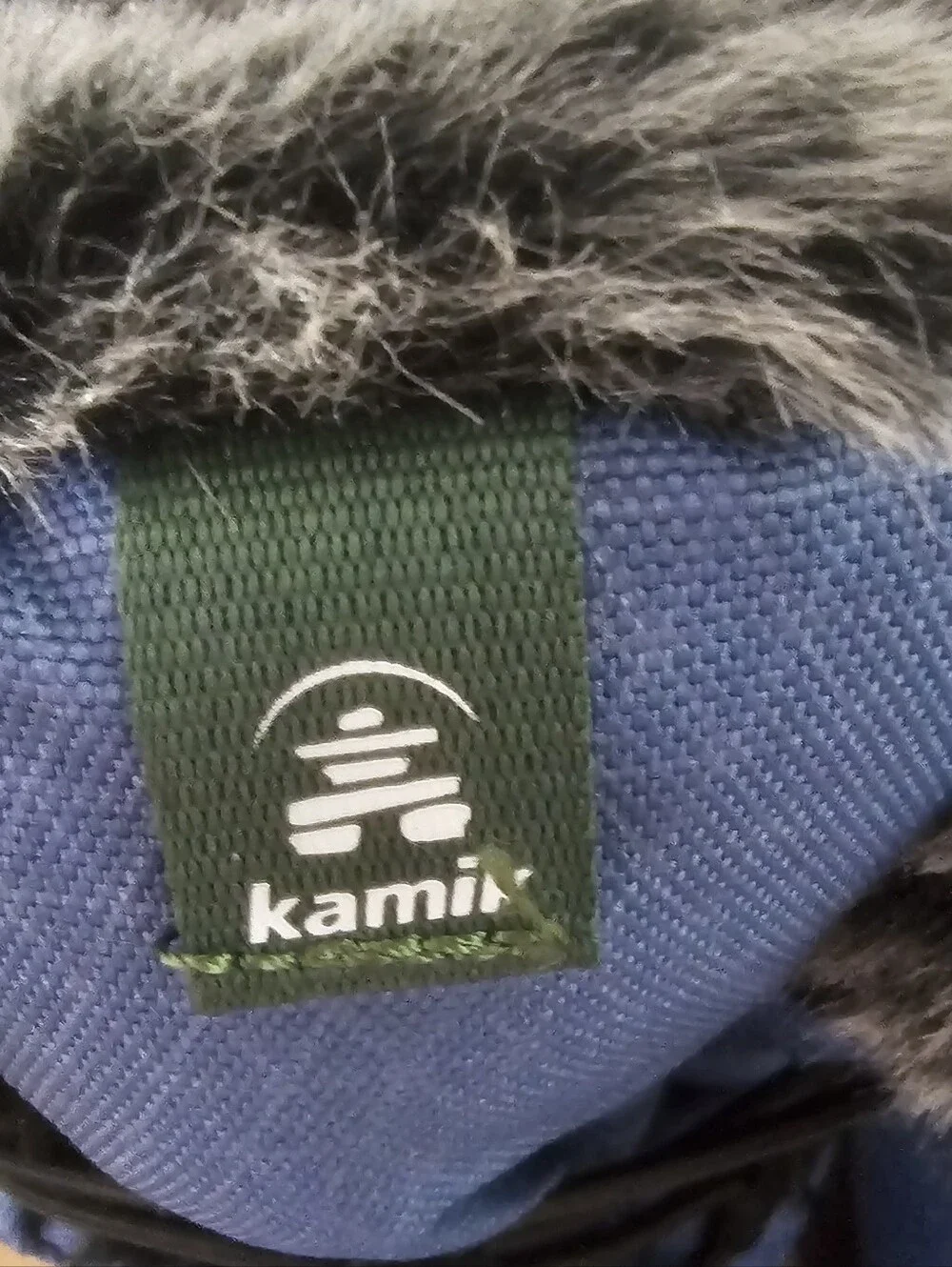 Kamik Momentum3 Snow Boots Women's 10 Blue Thinsulate Waterproof Winter Boots